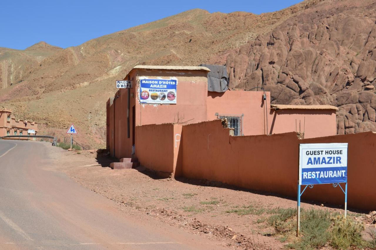 Maison D'Hote Amazir Boumalne Dades Bagian luar foto