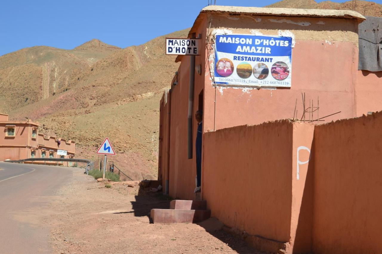 Maison D'Hote Amazir Boumalne Dades Bagian luar foto