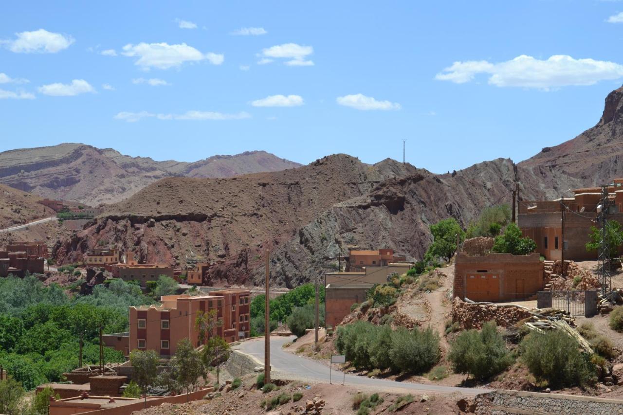 Maison D'Hote Amazir Boumalne Dades Bagian luar foto